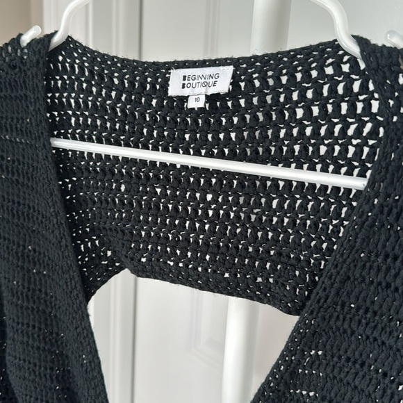 Beginning Boutique Crochet Cut Out Dress - Picture 5 of 8